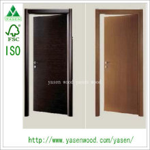 MDF/HDF Door Wood Veneer Interior Flush Door